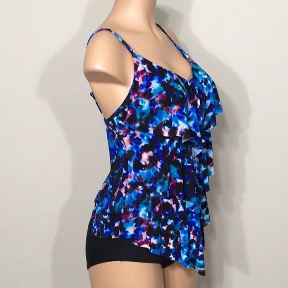 MAGICSUIT ULTRA VIOLET RITA TANKINI TOP. 8. NWT - Picture 6 of 12